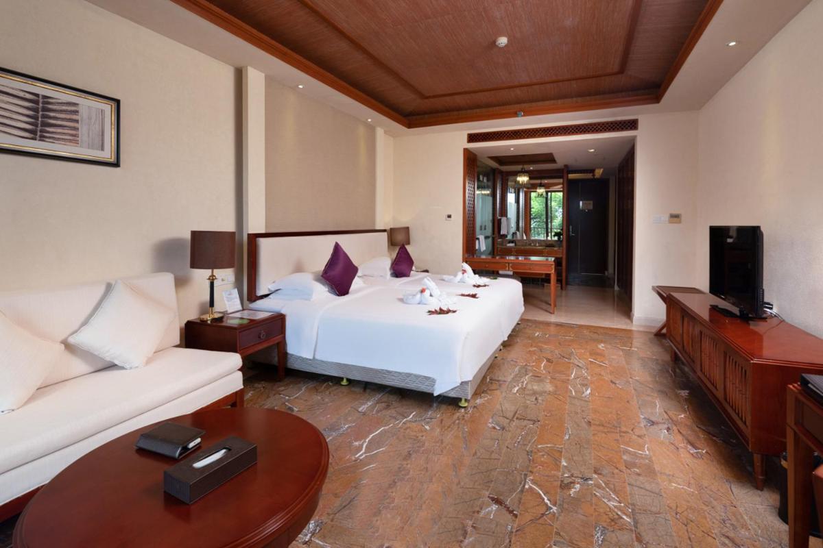 Stony Brook Villa Jianguo Resort Sanya Zewnętrze zdjęcie