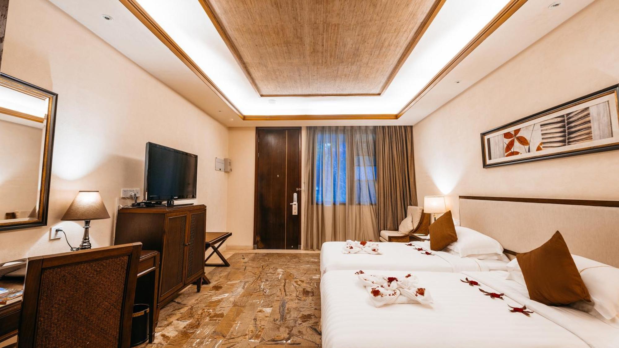 Stony Brook Villa Jianguo Resort Sanya Zewnętrze zdjęcie