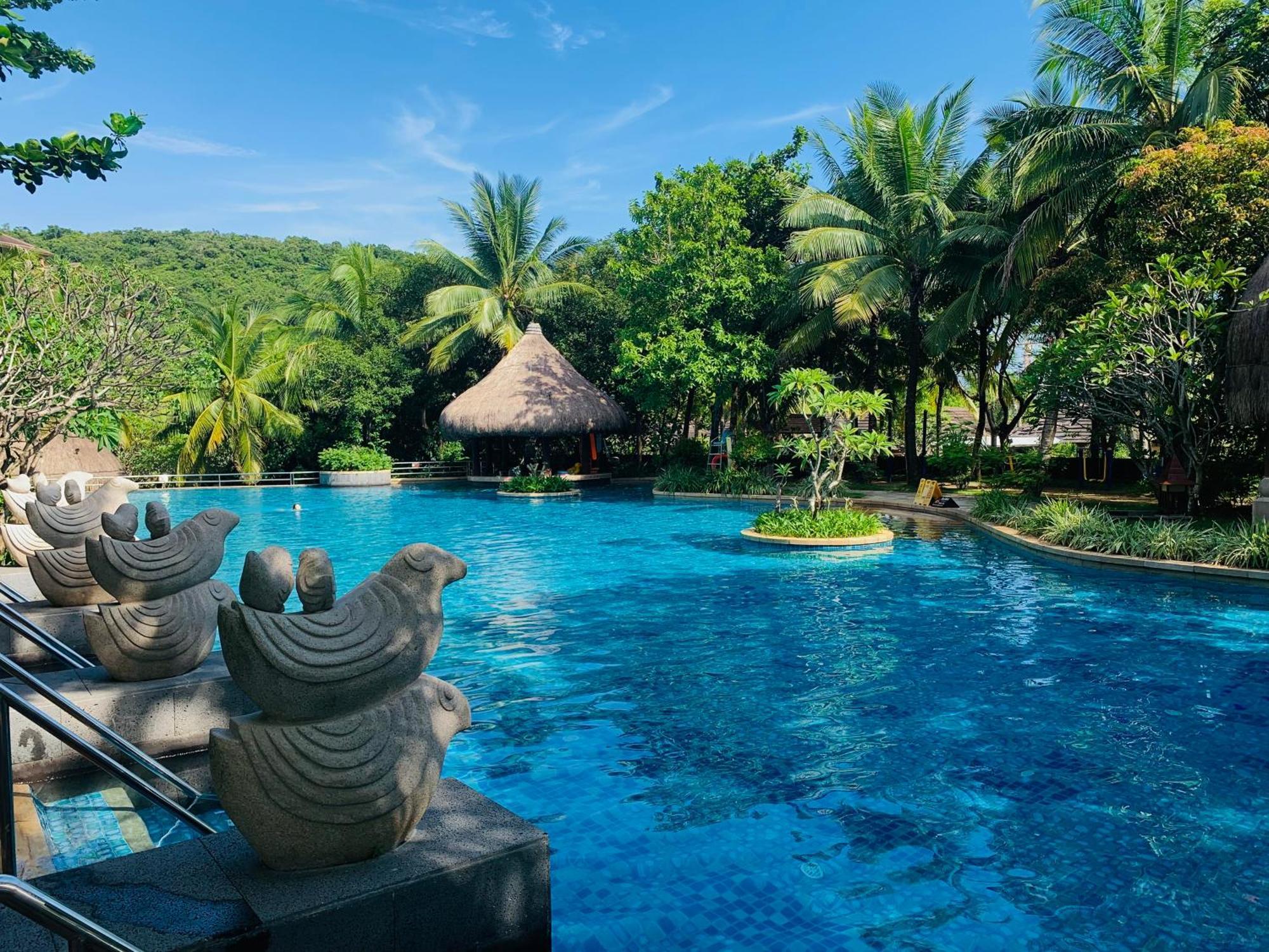 Stony Brook Villa Jianguo Resort Sanya Zewnętrze zdjęcie