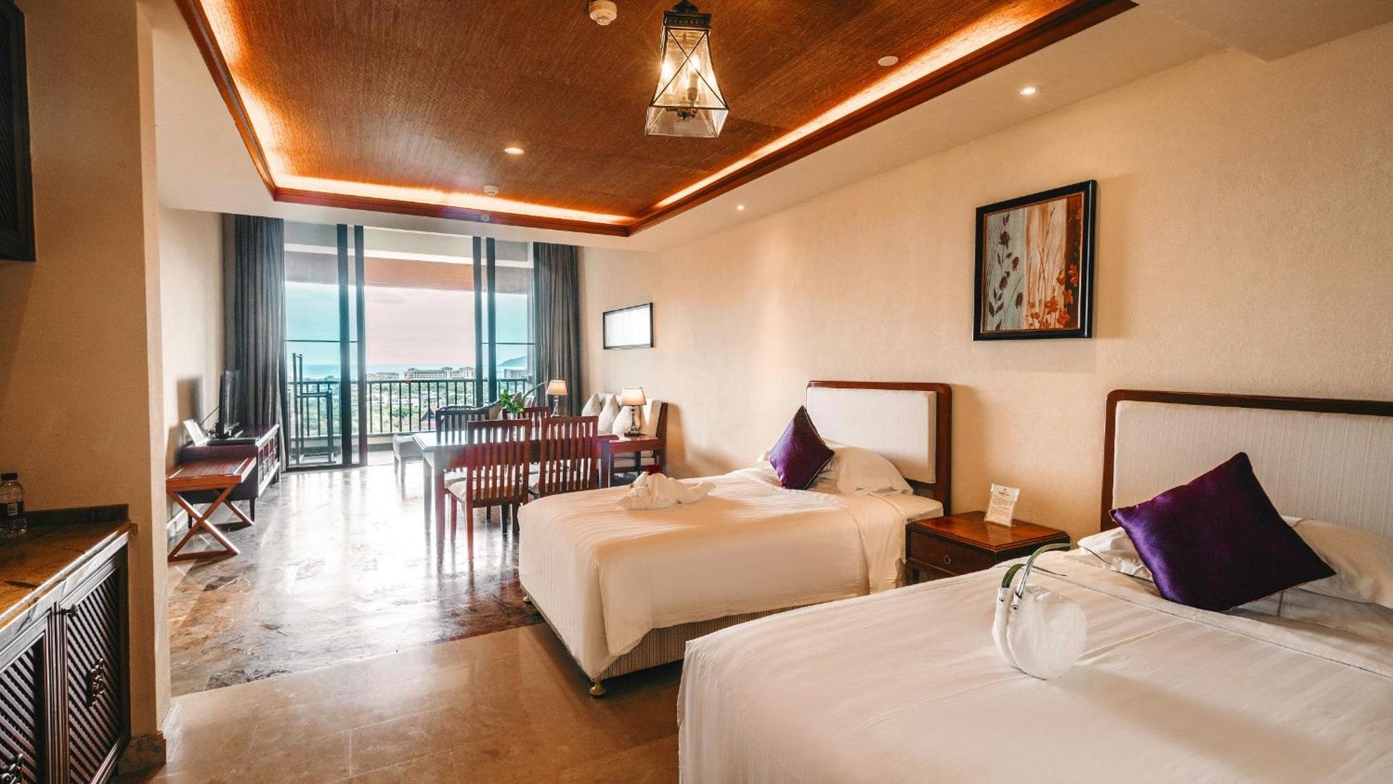 Stony Brook Villa Jianguo Resort Sanya Zewnętrze zdjęcie
